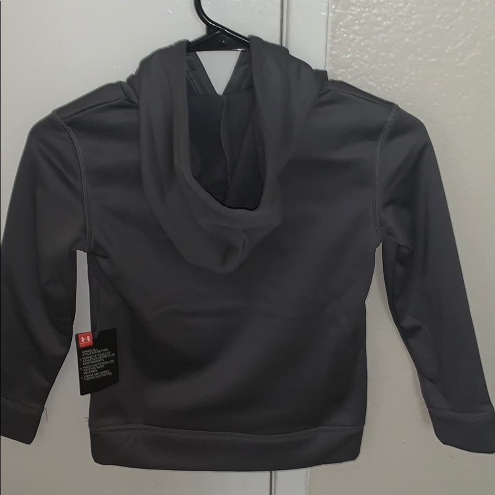 A Grey Reebok Sweater For Kids - Picture 2 of 2